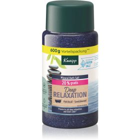 KNEIPP FÜRDŐKRISTÁLY - mélyrelaxáló 600 g