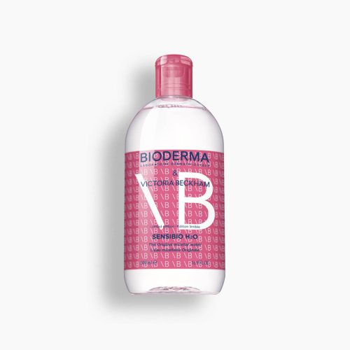 BIODERMA SENSIBIO H2O micellás víz 500 ml x Victoria Beckham LIMITÁLT KIADÁS