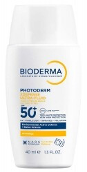 BIODERMA PHOTODERM XDEFENSE SPF50+ ultra-fluid színtelen 40 ml