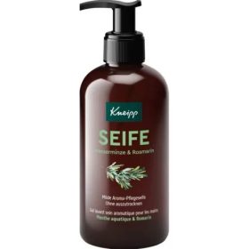 KNEIPP ÁPOLÓ AROMA KÉZMOSÓ SZAPPAN - vízimenta 250 ml