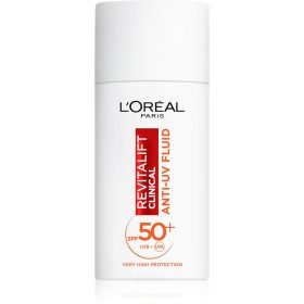 L' ORÉAL Paris Revitalift Clinical Daily UV-sugárzás elleni fluid SPF50+ C-vitaminnal 50 ml   L' ORÉAL Paris Revitalift Clinical Daily UV-sugárzás elleni fluid SPF50+ C-vitaminnal 50 ml