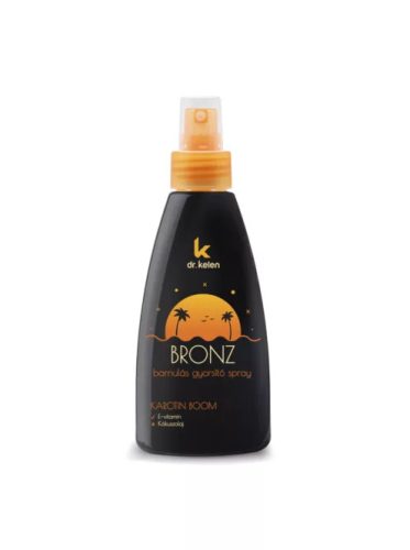 DR. KELEN bronz karotin barnulásgyorsító olaj 150 ml