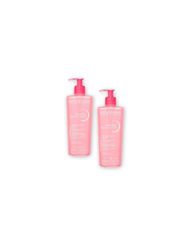 BIODERMA SENSIBIO MOUSSANT gél 2x500 ml VIRTUÁLIS