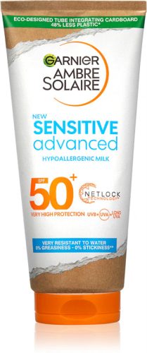 GARNIER AMBRE SOLAIRE sensitive advanced naptej SPF50+ 175 ml