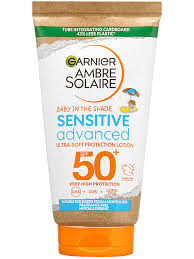 GARNIER AMBRE SOLAIRE sensitive advanced baby naptej SPF50+ 50 ml