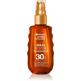 GARNIER AMBRE SOLAIRE ideal bronze naptej spray SPF50 150 ml