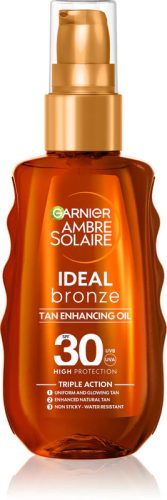 GARNIER AMBRE SOLAIRE ideal bronze naptej spray SPF50 150 ml