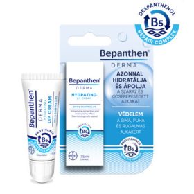 BEPANTHEN DERMA hidratáló ajakápoló krém 7,5 g