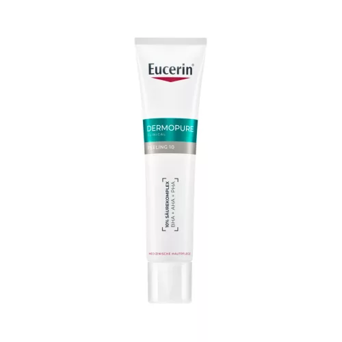 EUCERIN DERMOPURE CLINICAL PEELING10 bőrmegújító szérum 40 ml