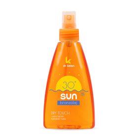 DR. KELEN SUN SPF30 bronz dry touch - pumpás bronzolaj 150 ml   DR. KELEN SUN SPF30 bronz dry touch - pumpás bronzolaj 150 ml