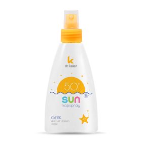 DR. KELEN SUN SPF50+ GYEREK NAPSPRAY 150 ML DR. KELEN SUN SPF50+ GYEREK NAPSPRAY 150 ML