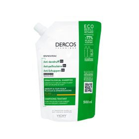 VICHY DERCOS SAMPON korpás és száraz hajra utántöltő 500 ml   VICHY DERCOS SAMPON korpás és száraz hajra utántöltő 500 ml