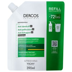   VICHY DERCOS SAMPON korpás és száraz hajra utántöltő 390 ml