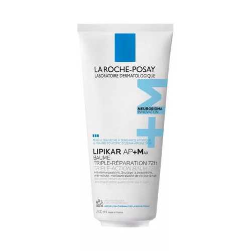LA ROCHE-POSAY LIPIKAR AP+Max testápoló balzsam 200 ml
