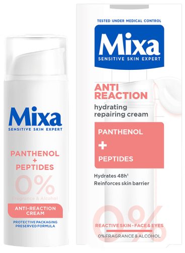 MIXA Anti-Reaction hidratáló regeneráló krém 50 ml