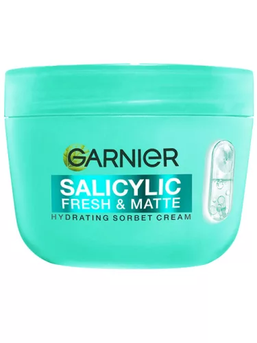 GARNIER Salicylic Fresh & Pure hidratáló sorbet krém 85 ml