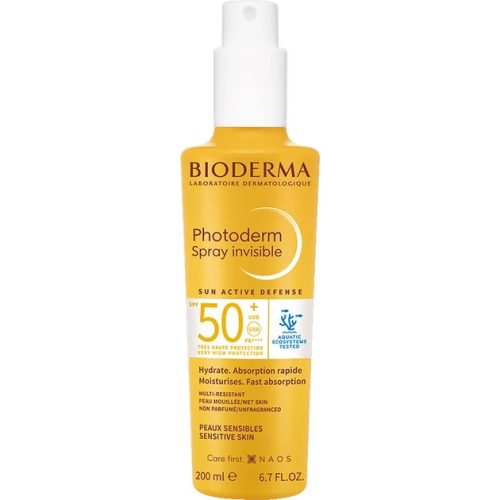 BIODERMA PHOTODERM spray invisible SPF50+ 200 ml