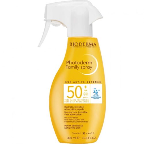 BIODERMA PHOTODERM family spray SPF50+ 300 ml
