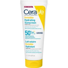 CERAVE hidratáló fényvédő arcra és testre SPF50+ 75 ml