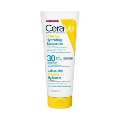 CERAVE hidratáló fényvédő arcra és testre SPF30 75 ml