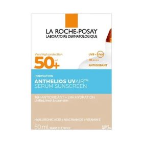   LA ROCHE-POSAY ANTHELIOS UV AIR ultra-könnyű szérum színezett SPF50+ 50 ml