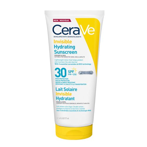 CERAVE hidratáló fényvédő arcra és testre SPF30 177 ml