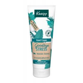 KNEIPP KÉZKRÉM - goodbye stress 75 ml