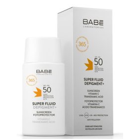 BABE SUPER FLUID DEPIGMENT+ fényvédő SPF 50 50 ml BABE SUPER FLUID DEPIGMENT+ fényvédő SPF 50 50 ml