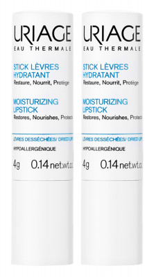URIAGE STICK LÉVRES ajakápoló stift 2 x 4 g DUOPACK