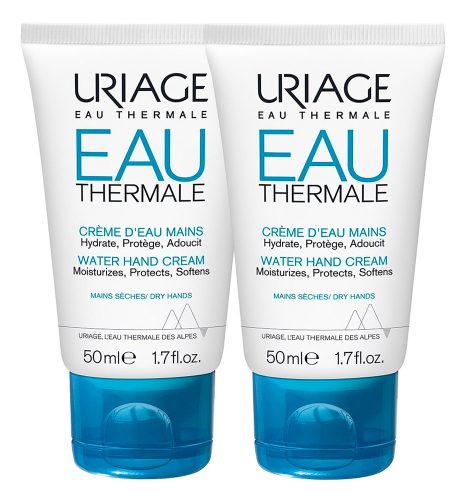 URIAGE EAU THERMALE kézkrém 2 x 50 ml DUOPACK