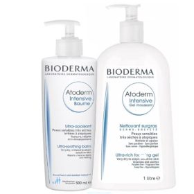 BIODERMA ATODERM INTENSIVE gél MOUSSANT 1000 ml + ATODERM INTENSIVE nyugtató balzsam 500ml VIRTUÁLIS   BIODERMA ATODERM INTENSIVE gél MOUSSANT 1000 ml + ATODERM INTENSIVE nyugtató balzsam 500ml VIRTUÁLIS