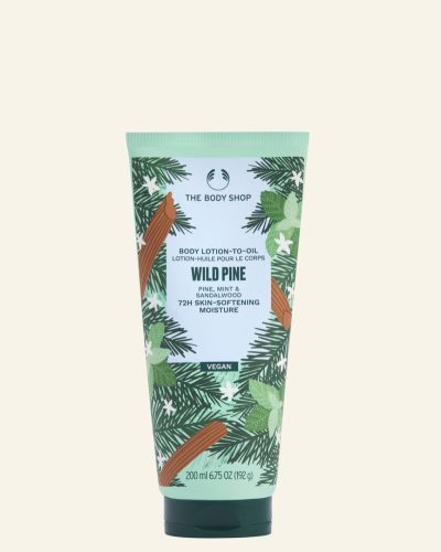 THE BODY SHOP wild pine testápoló 200 ml