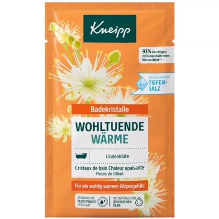 KNEIPP FÜRDŐKRISTÁLY - nyugtató melegség 60 g