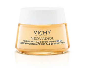 VICHY NEOVADIOL POST-MENOPAUSE feszesítő, sötét foltok elleni nappali arckrém SPF50 50 ml