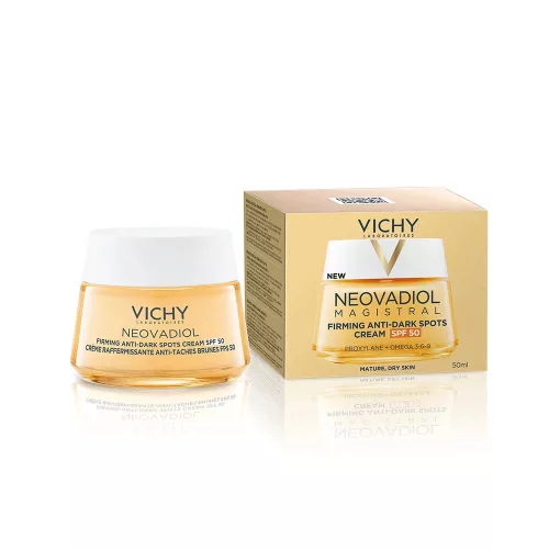 VICHY NEOVADIOL MAGISTRAL feszesítő, sötét foltok elleni nappali arckrém SPF50 50 ml