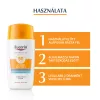EUCERIN SUN hydro-ptotect ultra könnyű napozó fluid arcra SPF50+ 50 ml