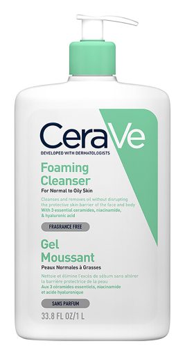 CERAVE habzó tisztító gél 1000 ml
