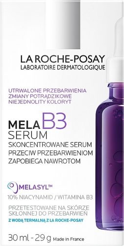 LA ROCHE-POSAY MELA B3 bőrápoló szérum 30 ml