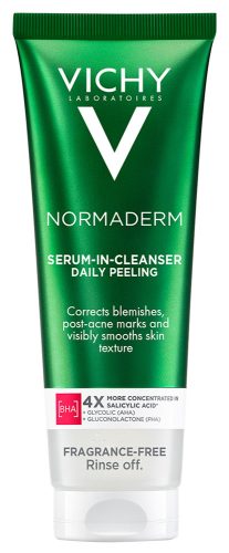 VICHY NORMADERM tisztító szérum mindennnapos hámlasztásra 125 ml