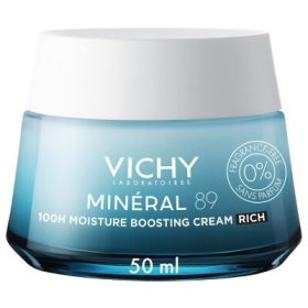 VICHY MINERAL 89 100h hidratáló arckrém illatmentes 50 ml VICHY MINERAL 89 100h hidratáló arckrém illatmentes 50 ml