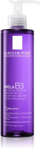 LA ROCHE-POSAY MELA B3 arctisztító gél 200 ml