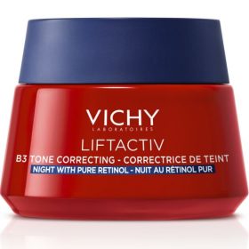 VICHY LIFTACTIV B3 bőrtónus korrigáló éjszakai arckrém 50 ml   VICHY LIFTACTIV B3 bőrtónus korrigáló éjszakai arckrém 50 ml