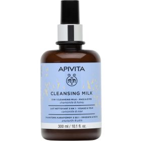 APIVITA 3IN1 arctisztító tej minden bőrtípusra 300 ml APIVITA 3IN1 arctisztító tej minden bőrtípusra 300 ml