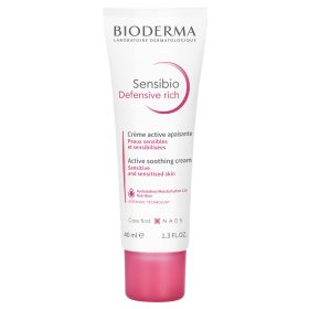 BIODERMA SENSIBIO DEFENSIVE RICH nyugtató krém 40 ml BIODERMA SENSIBIO DEFENSIVE RICH nyugtató krém 40 ml