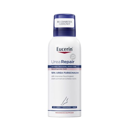 EUCERIN UREA REPAIR 10% lábápoló hab 150 ml