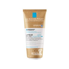 LA ROCHE-POSAY LIPIKAR AP+ M LIGHT könnyű textúrájú balzsam öko tubusban 200 ml   LA ROCHE-POSAY LIPIKAR AP+ M LIGHT könnyű textúrájú balzsam öko tubusban 200 ml