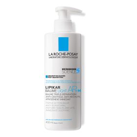 LA ROCHE-POSAY LIPIKAR AP+ M LIGHT könnyű textúrájú balzsam 400 ml   LA ROCHE-POSAY LIPIKAR AP+ M LIGHT könnyű textúrájú balzsam 400 ml