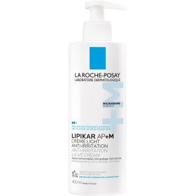   LA ROCHE-POSAY LIPIKAR AP+ M LIGHT könnyű textúrájú balzsam 400 ml