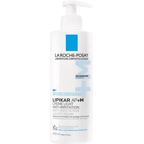 LA ROCHE-POSAY LIPIKAR AP+ M LIGHT könnyű textúrájú balzsam 400 ml