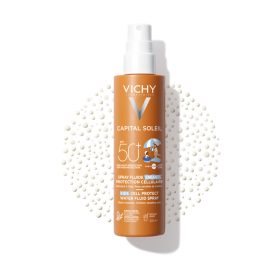 VICHY CAPITAL SOLEIL SPF50+ fluid spray gyerekeknek 200 ml VICHY CAPITAL SOLEIL SPF50+ fluid spray gyerekeknek 200 ml